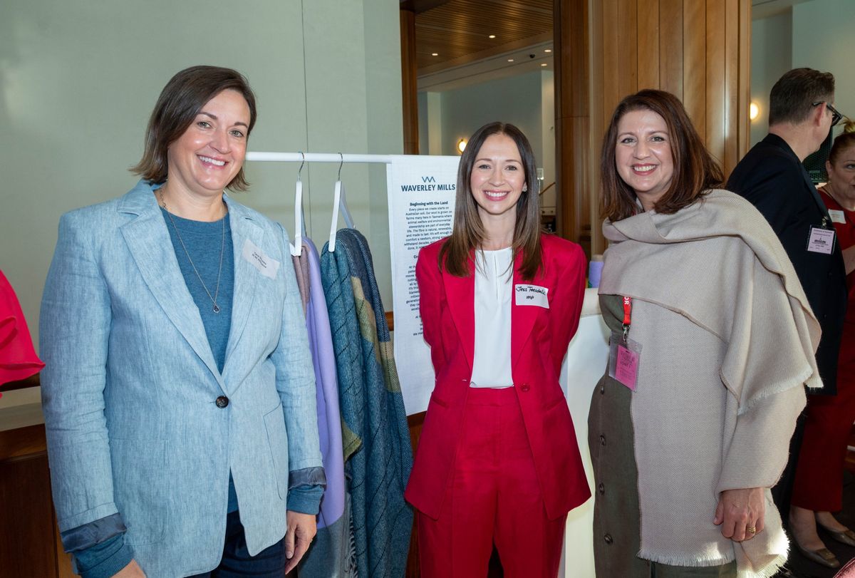 Tara Moses with industry colleagues